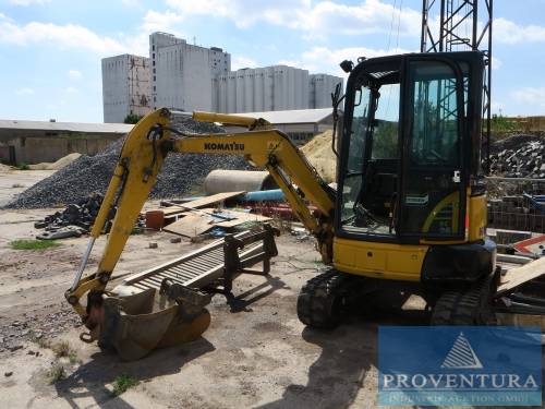 Minibagger KOMATSU PC26MR