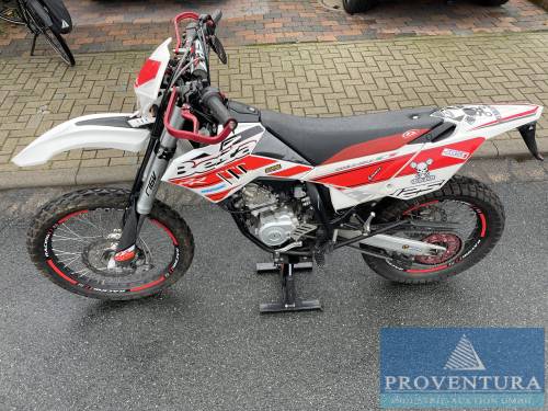 Versteigerung: Enduro BETA RR125 4T, EZ 2017, mit umfangreicher Leistungssteigerung