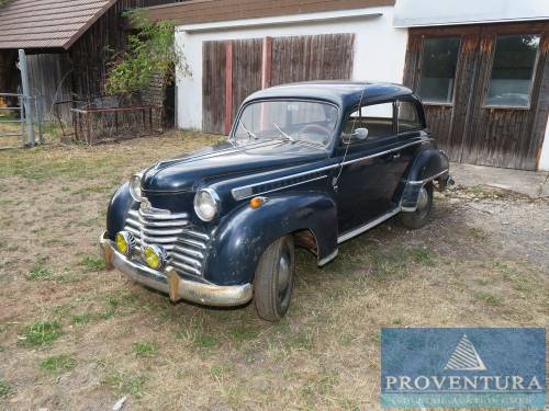 Oldtimer-Versteigerung: OPEL 1.5 Olympia 51, EZ 1951, original Fahrzeugbrief