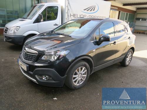 Versteigerung: OPEL Mokka 1.6 CDTI, Automatik Leder Navi EZ 2016