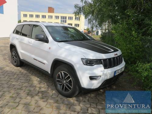 Pkw JEEP Grand Cherokee 3.0 CRD 4x4 Trailhawk, EZ 2018