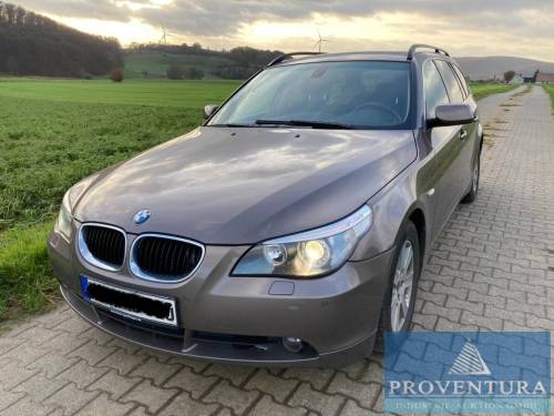 Versteigerung: BMW 520d Touring E61, EZ 2007, 130.000 km, Navi, Panoramadach, AHK, 8-fach bereift, Xenon, sehr gepflegt