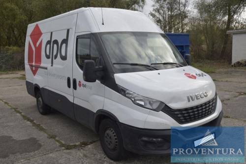 Fahrzeug-Auktion. IVECO Daily 35 S14, EZ. 2021, 82.000 km, Großraumausführung m. Überhang