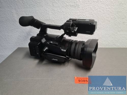 Aus Leasing: Camcorder JVC GY-HC500E 4K Ultra HD Broadcast angeschafft 09.12.2021 für ca. 2.900 € netto