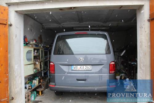 aus Insolvenz Transporter VW T6 2.0 TDi, 9.647 km, EZ 2018