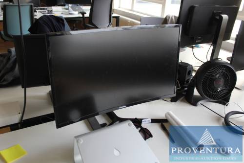 Aus Insolvenz: 1 Position 49 Monitore DELL und Samsung meist 24 Zoll, 2017 - 2019, Startpreis € 1.000,-