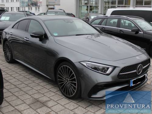 aus Insolvenz MERCEDES BENZ CLS 400 d 4Matic 9G-Tronic AMG Line EZ 03-2022, 8.500 km