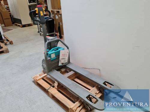 Aus Leasing: Niederhubwagen Ameise, angeschafft 04.2019