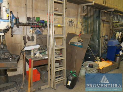 Ausziehleiter Aluminium 3x10 Tritte