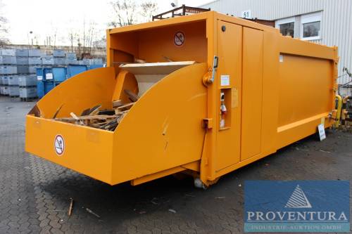 Selbstpresscontainer Komprimator PRESTO Shark MK3, Bj. 2020