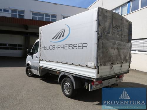 Lkw Plane/Spriegel MERCEDES-BENZ Sprinter 315 CDI, EZ 2006