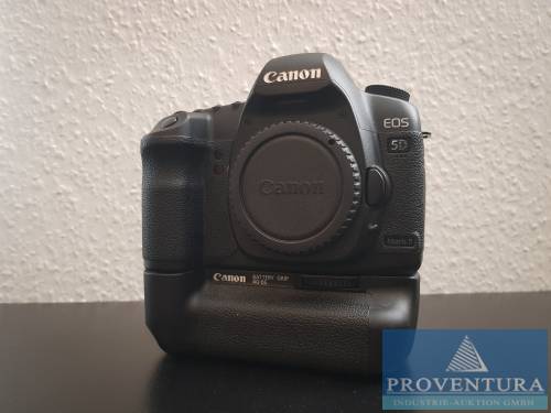 Versteigerung digitale Spiegelreflex-Kamera (DSLR) CANON EOS 5D Mk II 36.000 Auslösungen