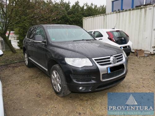 Aus Insolvenz: VW Touareg 3.0 V6 TDI, EZ 2010, 297.000 km