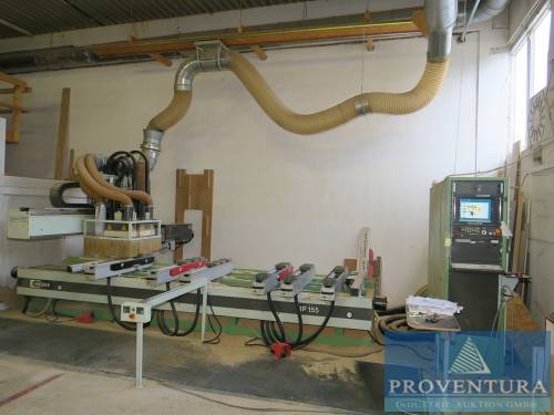 CNC-BAZ WEEKE BP 155 Bj. 1996