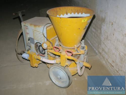 Betonspritzmaschine ALIVA AL-246