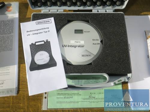 UV-Integrator BELTRON Typ D