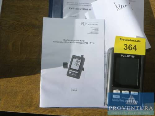 Hygrometer PCE-HAT 110