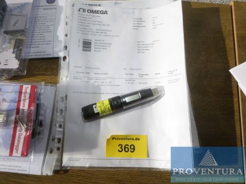 Datenlogger OM-EL-USB-TC-LCD