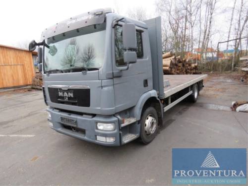 Fahrzeug-Auktion: MAN TGM 15.250 4x2BL, EZ. 2011, 80.000 km