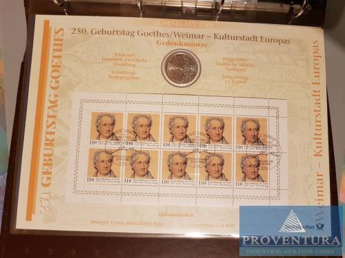 Euro-Numisblätter Bundesrepulik Deutschland 190