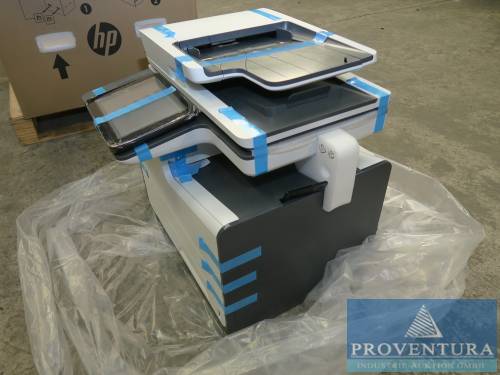 Versteigerung: 10 Multifunktionsdrucker HP PageWide Managed Color MFP E58650dn, Neuware mit Herstellergarantie