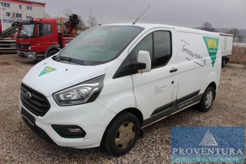 Lkw Transporter FORD Transit Custom 2.0 TDCi EcoBlue 300L1 Trend EZ 2019