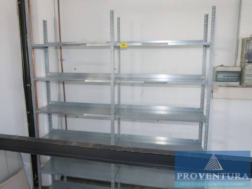 Schraubregal Metall verzinkt ca. 180x30x220h cm