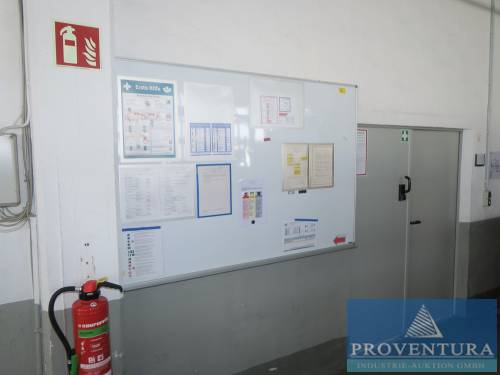 Magnetplantafel MAGNETOPLAN ca. 180x120h cm
