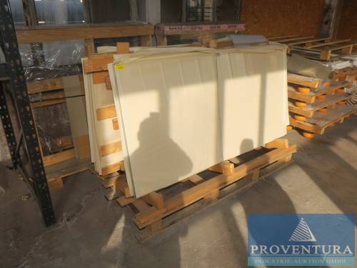 Solarpanelgläser je ca. 200x100h cm
