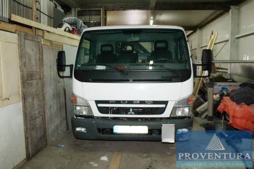 Lkw Kipper Ladekran MITSUBISHI Canter 7C15 Euro5