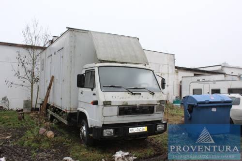 Lkw MAN 8.150F FK Silent Sonder KFZ Wohnmobil über 2.8 T