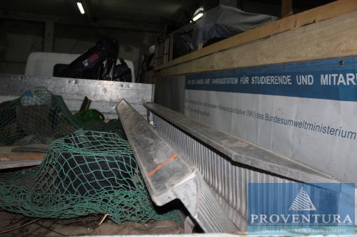 Auffahrrampen METALMEG MM150SL40.35 Aluminium ca. 300 cm lang, Tragkraft 5.890 kg, Bj. 2019
