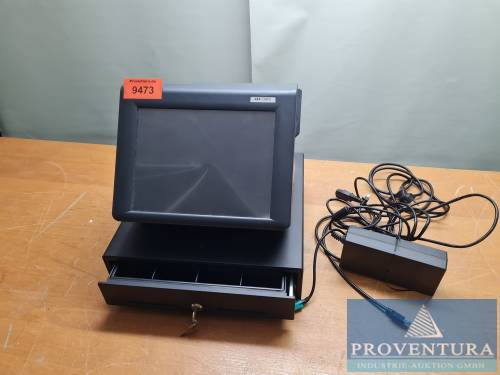 PC-System aus ehemaligen Kassenarbeitsplatz PARTNER PT-6212-ES