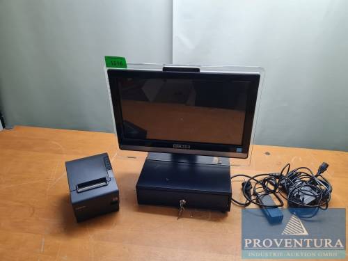 PC-System aus ehemaligem Kassenarbeitsplatz COMHAIR