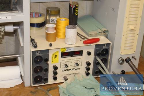 Vakuumpumpe/ Unterdruckanlage SCHEIN Vacumat plus 262
