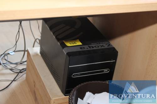 PC Microtower E.Box2 Core i3-2120 3.3 GHz
