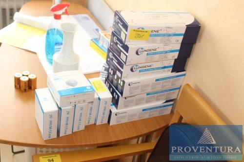COVID-19 Antigen-Tests LUNGENE ca. 6 Pk. je 25 St. MHD 2024-06