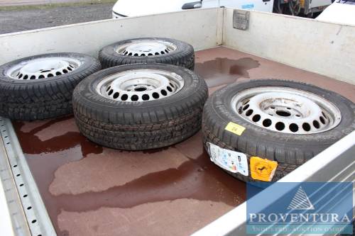 Winterräder-Halbsätze Halbsatz CONTINENTAL Cross Contact 215/65 R16 98H