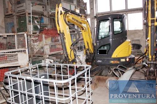 Minibagger NEW HOLLAND E37C