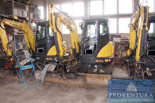 Minibagger NEW HOLLAND E37C