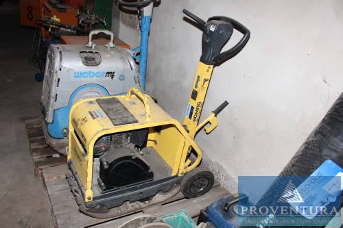 Rüttelplatte BOMAG BPR 35/42 D