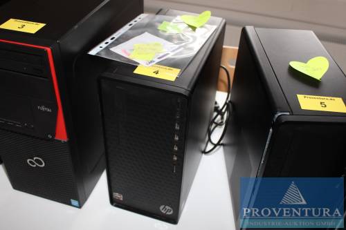 PC Miditower HP AMD Ryzen5