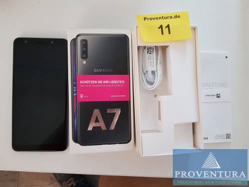 Smartphone SAMSUNG A7 SM-A750FZKUDTM 64 GB DUOS