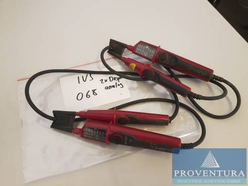 2 x Spannungsprüfer Benning DUSPOL ANALOG