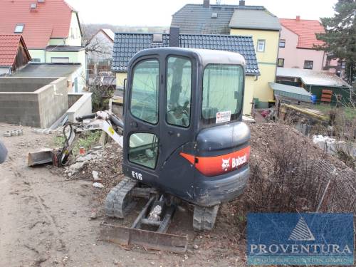 Minibagger BOBCAT E 16 Bj. 2013