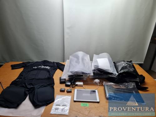 EMS Trainingsgerät VISIONBODY