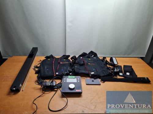 EMS Trainingsgerät EMPE Maxspeed PT