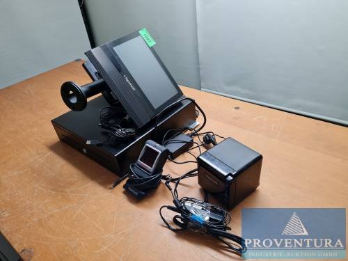 PC-System aus ehemaligen Kassenarbeitsplatz HYPERSOFT Shuttle P20U
