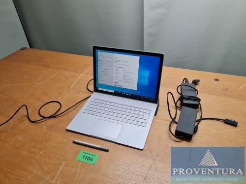 Laptop MICROSOFT Surface Book 2