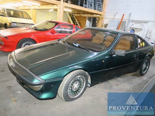 Pkw MATRA Murena 2.2, EZ 25.02.1982